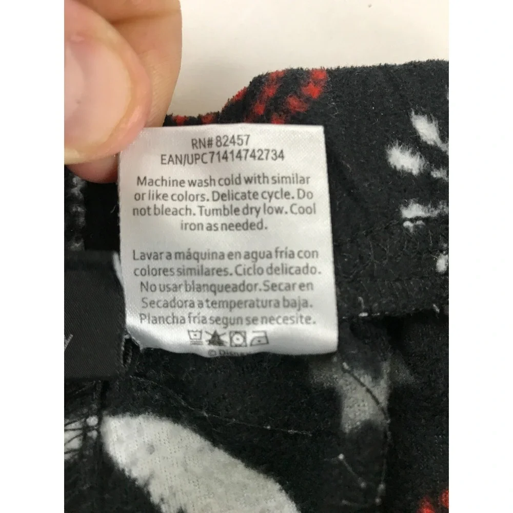 Disney PJ Pants, Women's Medium, The Nightmare Before Christmas, Cuffed, Fleece - Picture 10 of 10